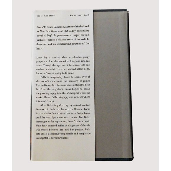 A Dogs Way Home by W. Bruce Cameron 1st Edition 2017 Hardcover Jacket - Picture 3 of 5